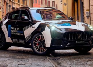 Maserati Grecale 2022 lộ diện chạy thử trên đường phố châu Âu