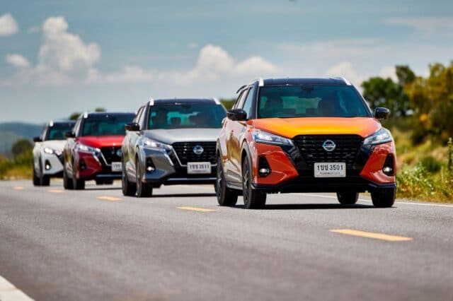 Nissan Kicks 2022 là “tân binh” trong phân khúc SUV đô thị.