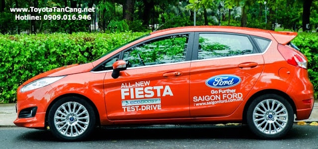 So sánh Ford Fiesta và Toyota Yaris : Ai là Vua xe Hatchback cỡ nhỏ