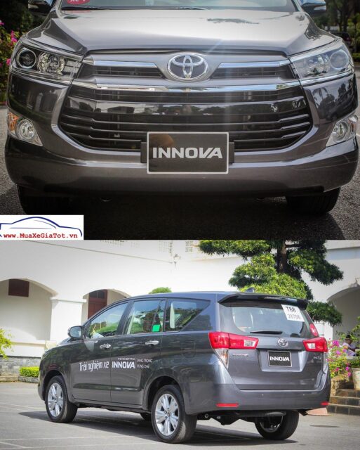 So sánh Toyota Innova 2.0V và Honda CRV tại Việt Nam