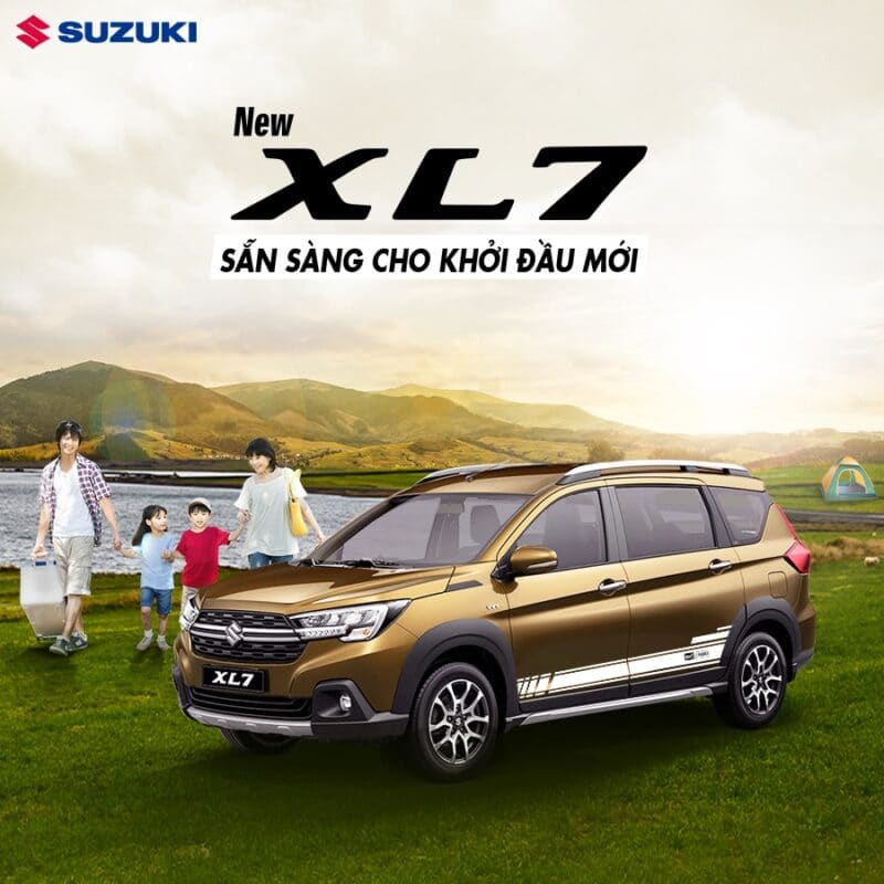 Suzuki Xl7 2022 chính thức ra mắt thị trường Việt Nam