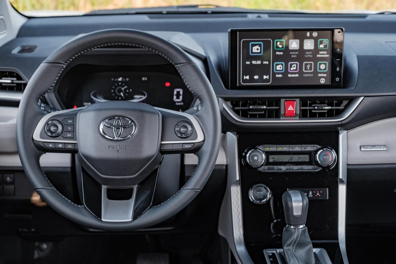 Toyota Veloz 2022 giá lăn bánh, thông số kỹ thuật, trả góp (07/2022)