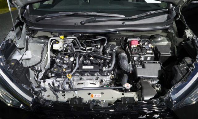Động cơ Toyota Veloz 2022 là 1.5L.