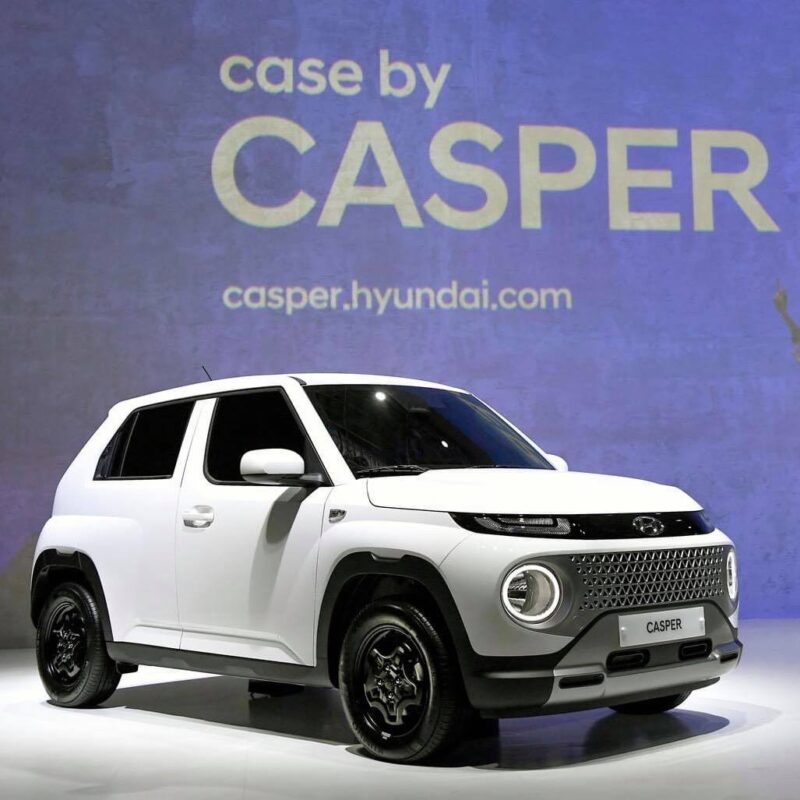 Hyundai Casper 2022 có 2 tùy chọn động cơ.