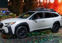 Đánh giá xe Subaru Outback 2023: Càng thay đổi càng cơ bắp