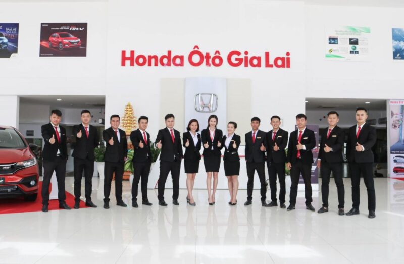 Giới thiệu đại lý Honda ô tô Gia Lai: Quy mô hoạt động lớn, chất lượng dịch vụ tốt