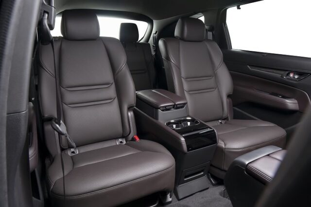 Mazda CX-8 2022 với tùy chọn 6 ghế.