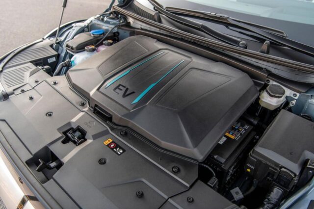 Động cơ xe Hyundai Ioniq 5 2022.