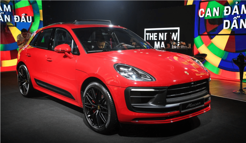 Porsche Macan 2022 giá lăn bánh, đánh giá xe, khuyến mãi (04/2022)