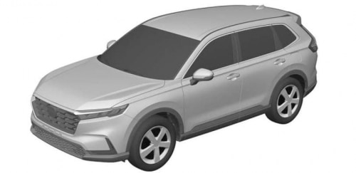 Honda CR-V 2023 lộ bản thiết kế.goại hình trẻ trung chờ ngày ra mắt chính thức