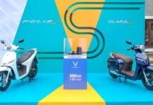 Vinfast ra mắt 5 mẫu xe máy điện mới, Evo 200 di chuyển 200km cho 1 lần sạc