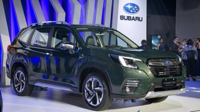 Subaru Forester 2023 ra mắt Philippines.