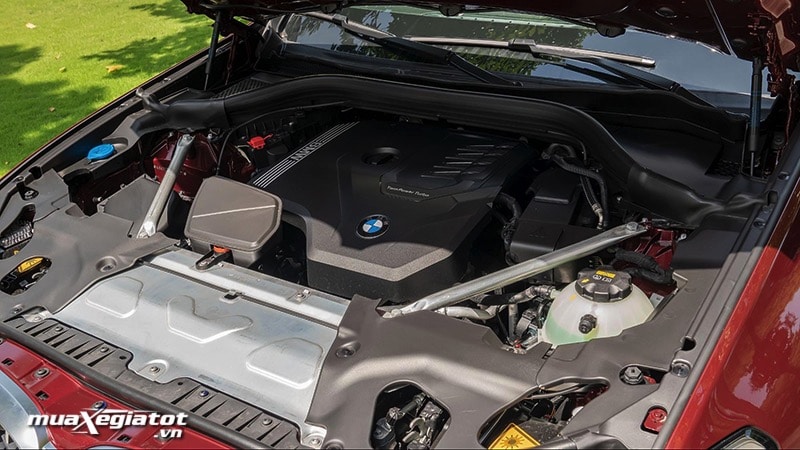BMW X4 2022 sử dụng động cơ I4.