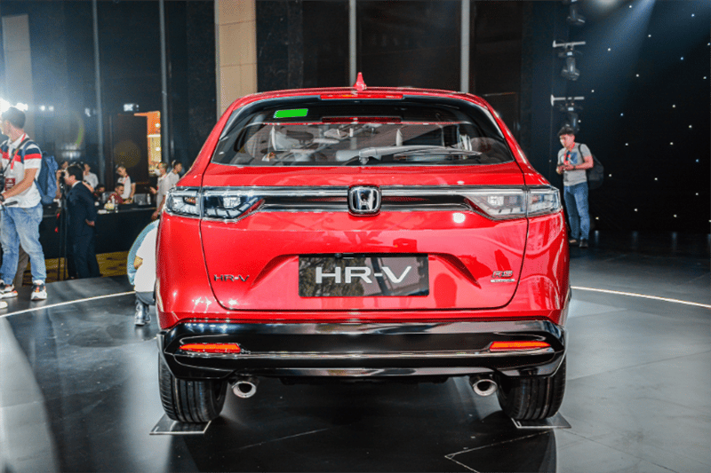 Đuôi xe Honda HRV 2023