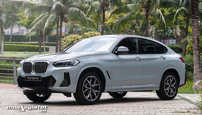 BMW X4 2022 đã chính thức ra mắt Việt Nam.