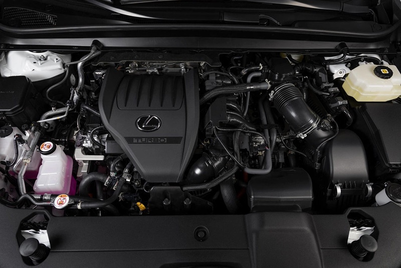Lexus RX 2023 dùng động cơ mới.