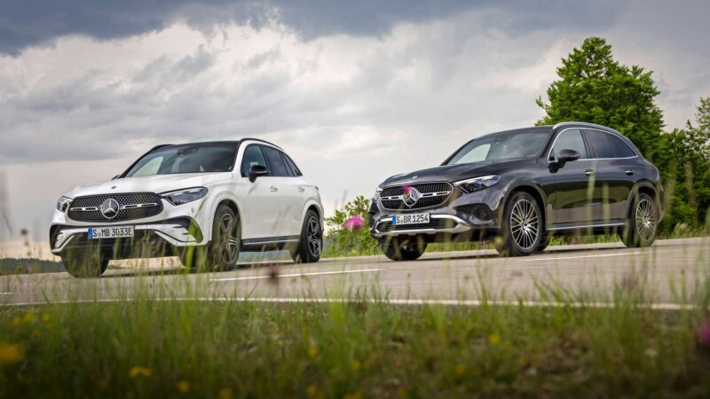 Mercedes-Benz GLC 2023 với nhiều thay đổi.