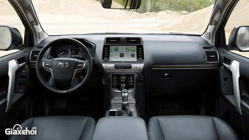 Noi that Toyota Land Cruiser Prado 2023 muaxegiatot vn