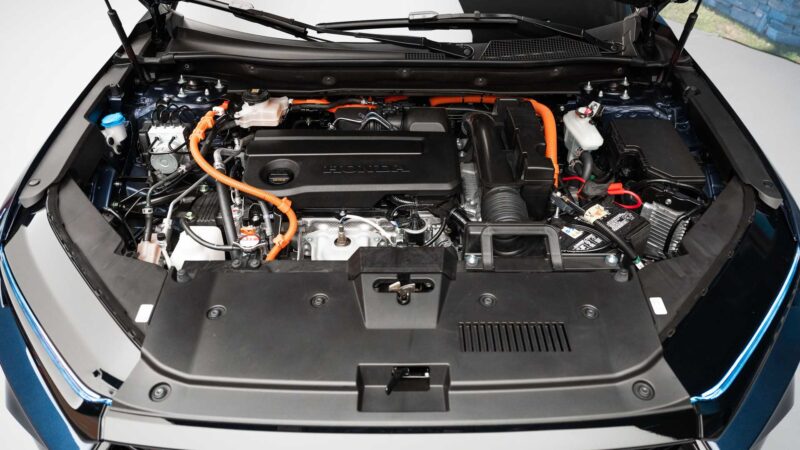 Honda CR-V 2023 có 2 tùy chọn động cơ.