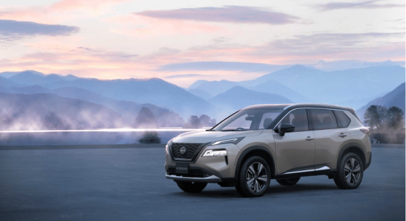 Nissan X-Trail 2023 sẽ là thách trong phân khúc CUV.