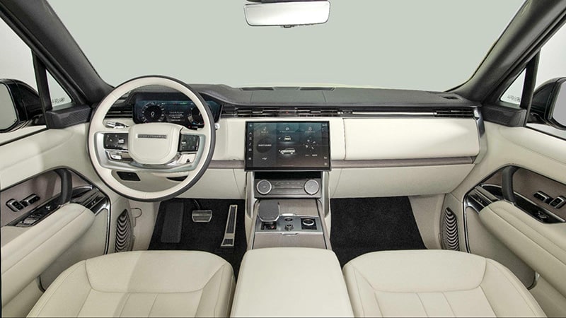 Range Rover 2023 với khoang lái đẳng cấp.
