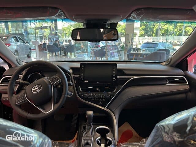 Nội thất xe Toyota Camry 2023: Hiện đại, tiện nghi