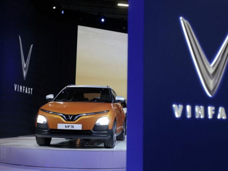 Sau khi ngừng kinh doanh xe xăng, VinFast tập trung phát triển 5 mẫu ô tô thuần điện: VF5,6,7,8,9