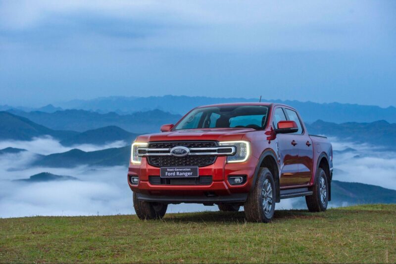 cac phien ban ford ranger 2023 muaxegiatot vn 2