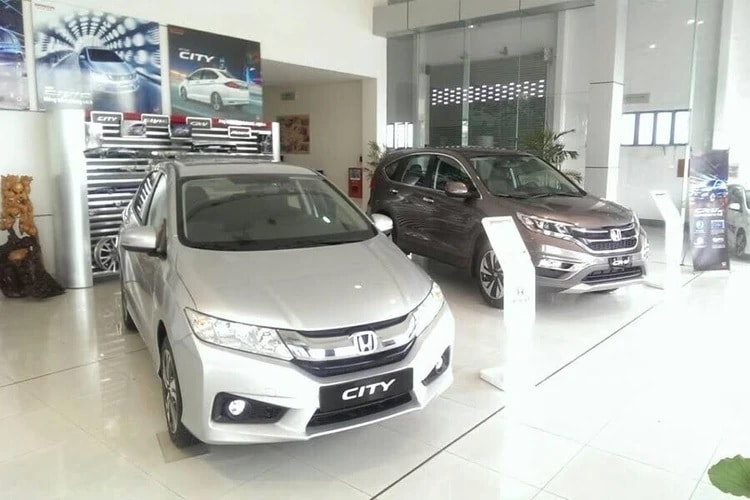 Các mẫu xe mà Honda ô tô Đà Nẵng cung cấp