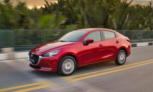 Khả năng vận hành xe Mazda 2 2023 mạnh mẽ, ổn định