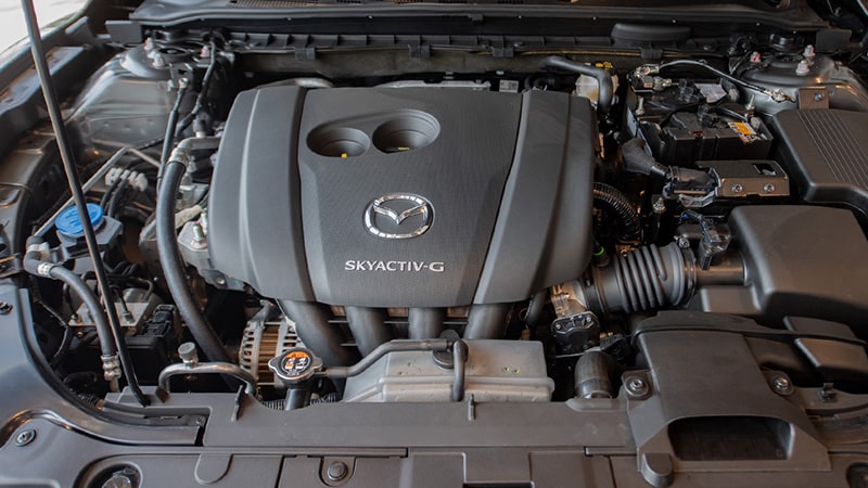 Mazda 6 có khả năng vận hành ổn định.