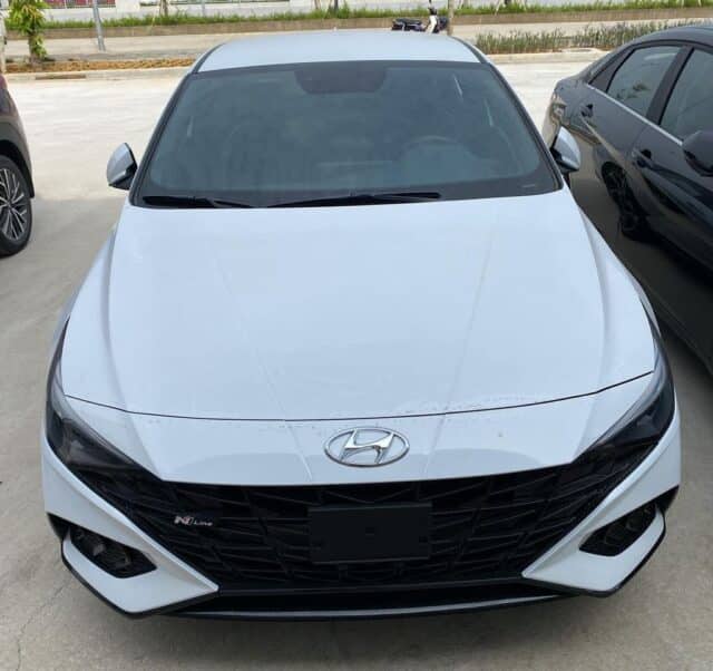 Hyundai Elantra 2023 lần đầu ra mắt.