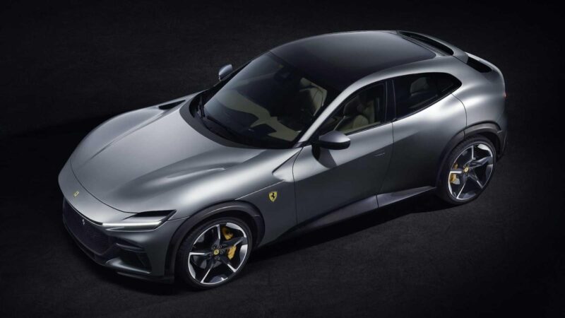 Ferrari Purosangue sẽ là siêu SUV “hot” trong thời gian tới.
