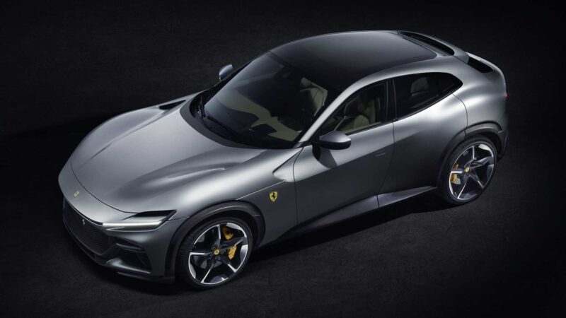Ferrari Purosangue 2023 - Siêu SUV hoàn toàn mới.
