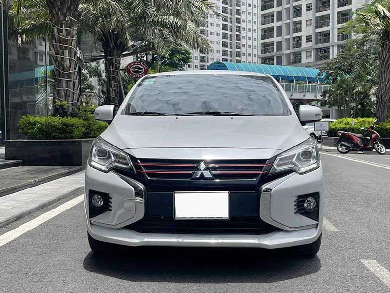 Mitsubishi Attrage 2023 Giá xe lăn bánh  đánh giá thông số kỹ thuật