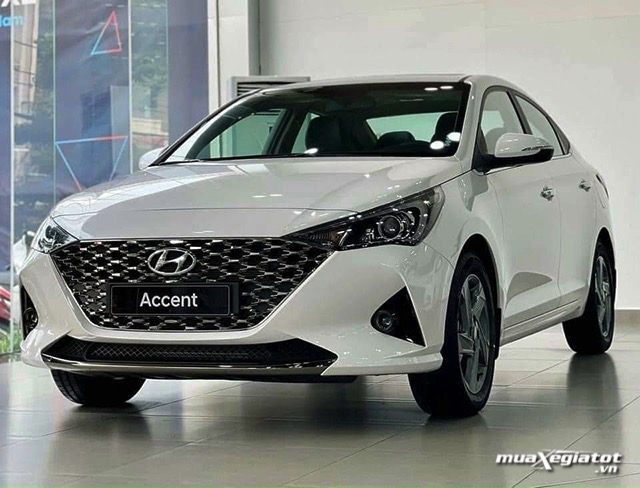 Đầu xe Hyundai Accent 2021