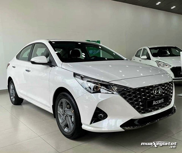 Thân xe Hyundai Accent 2022