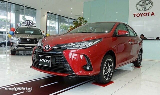 Top những hãng xe Toyota hút khách bên trên Việt Nam