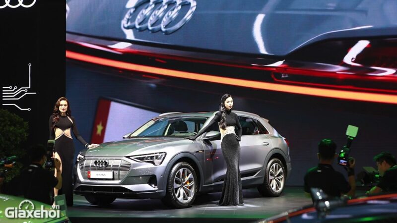 Audi e-tron SUV 2023 ra mắt tại VMS 2022