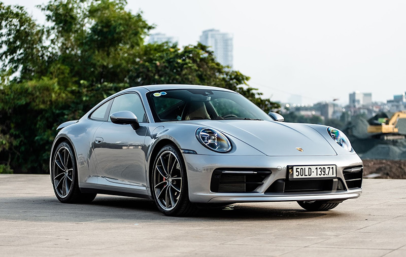 Porsche 911 giá bán KM 04/2023, thông số xe, trả góp