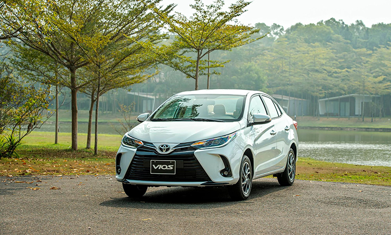 Toyota Vios đã bước sang thế hệ mới ở Thái Lan
