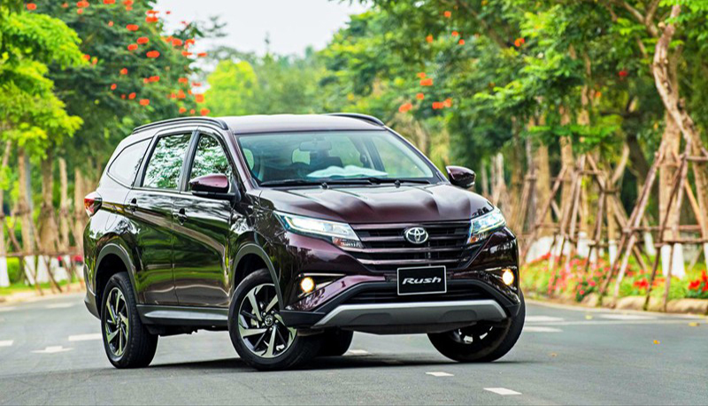 Toyota Rush không hợp thị hiếu người Việt nên cũng sớm rời khỏi Việt Nam sau 3 năm mở bán.